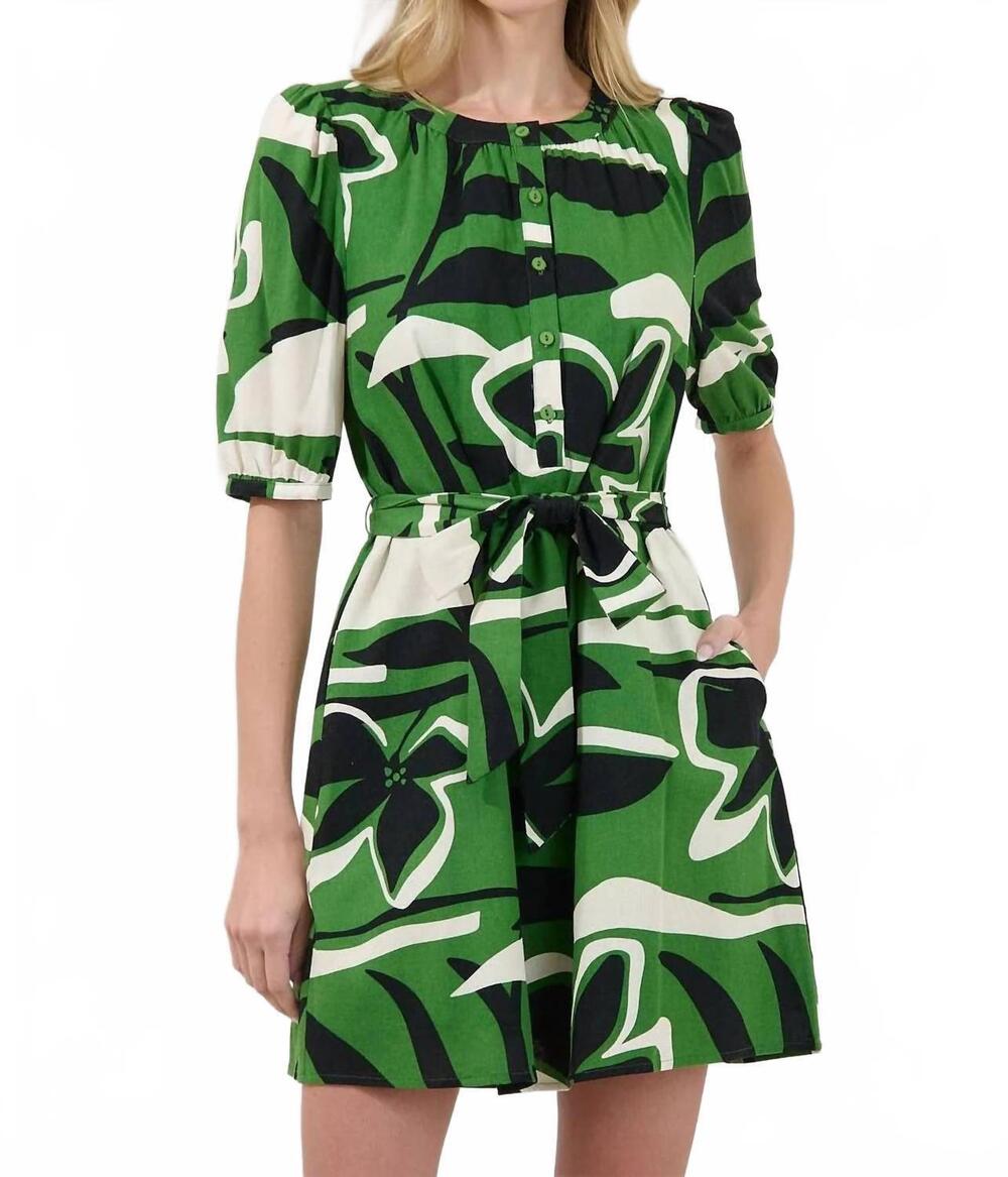 NEW SUGARLIPS samrie mini dress in kelly cream